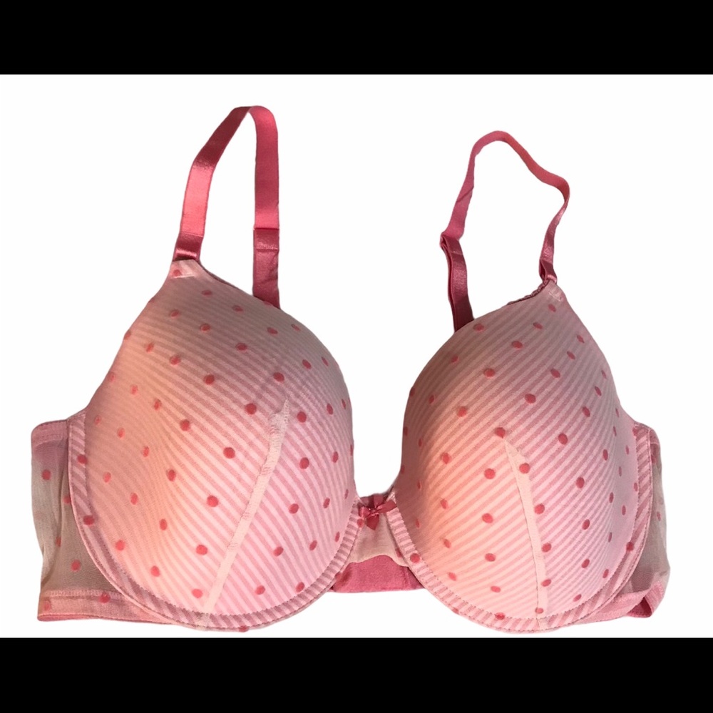 Victoria Polka Dot Bra